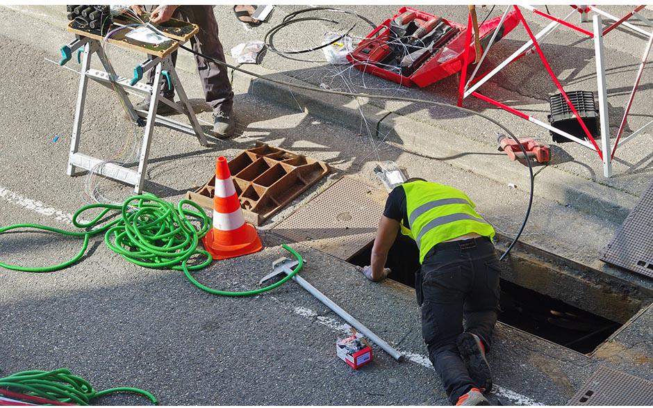 curage canalisations Esbly