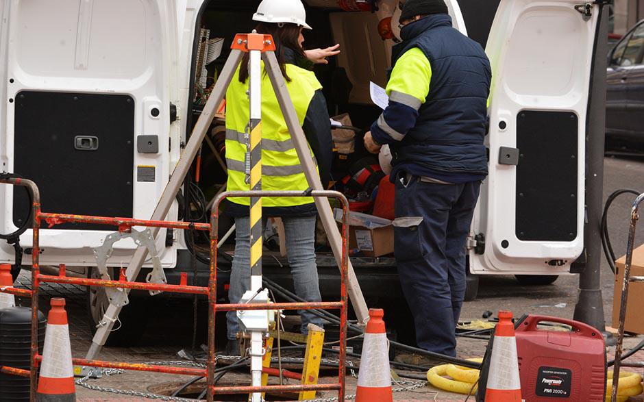 canalisation egout Enghien-les-Bains